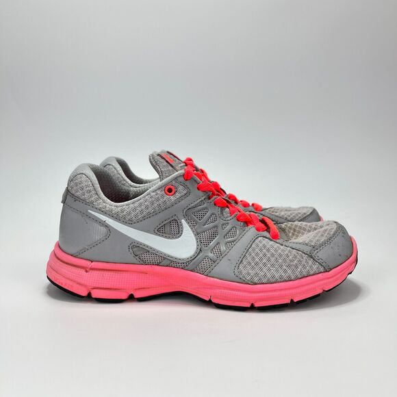 Nike Air Relentless 2 Gray Orange Pink Athletic Running Shoes Women's Size 6 - Picture 1 of 10